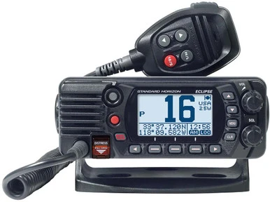 Standard Horizon GX1400G Fixed Mount VHF W/ GPS 1 Standard Horizon GX1400G Fixed Mount VHF W/ GPS