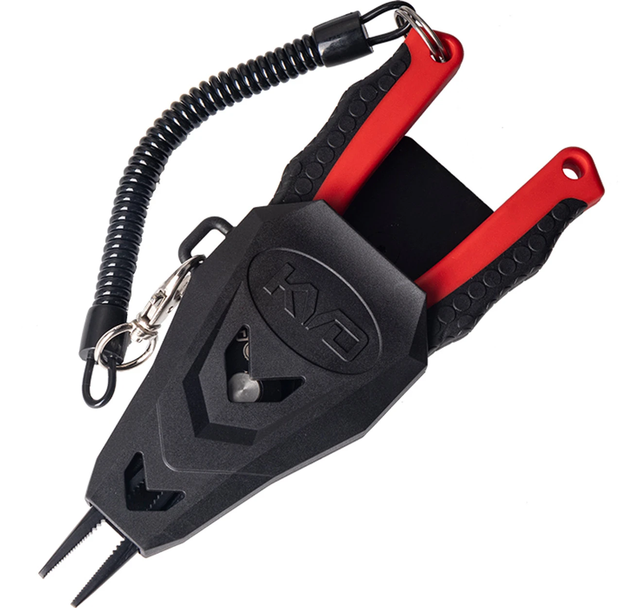 Strike King KVD 7in Precision Carbon Steel Pliers 2 Strike King KVD 7in Precision Carbon Steel Pliers - Image 2