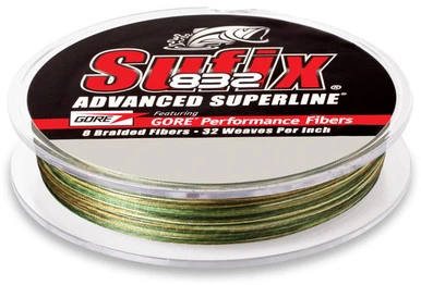 Sufix 832 Advanced Superline Camo 600 Yds 1 Sufix 832 Advanced Superline Camo 600 Yds