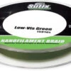 Sufix NanoBraid Fishing Line - Low-Vis Green