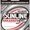 Sunline Assassin FC Fluorocarbon Line - 17lb - 660yds