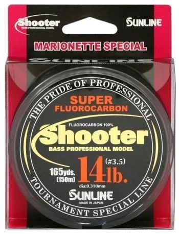 Sunline Marionette Special Shooter Fluorocarbon - 12lb - 164yds 1 Sunline Marionette Special Shooter Fluorocarbon - 12lb - 164yds