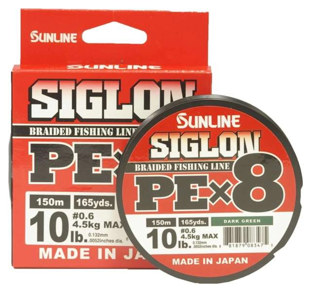 Sunline Siglon PEx8 Braided Line 2 Sunline Siglon PEx8 Braided Line - Image 2