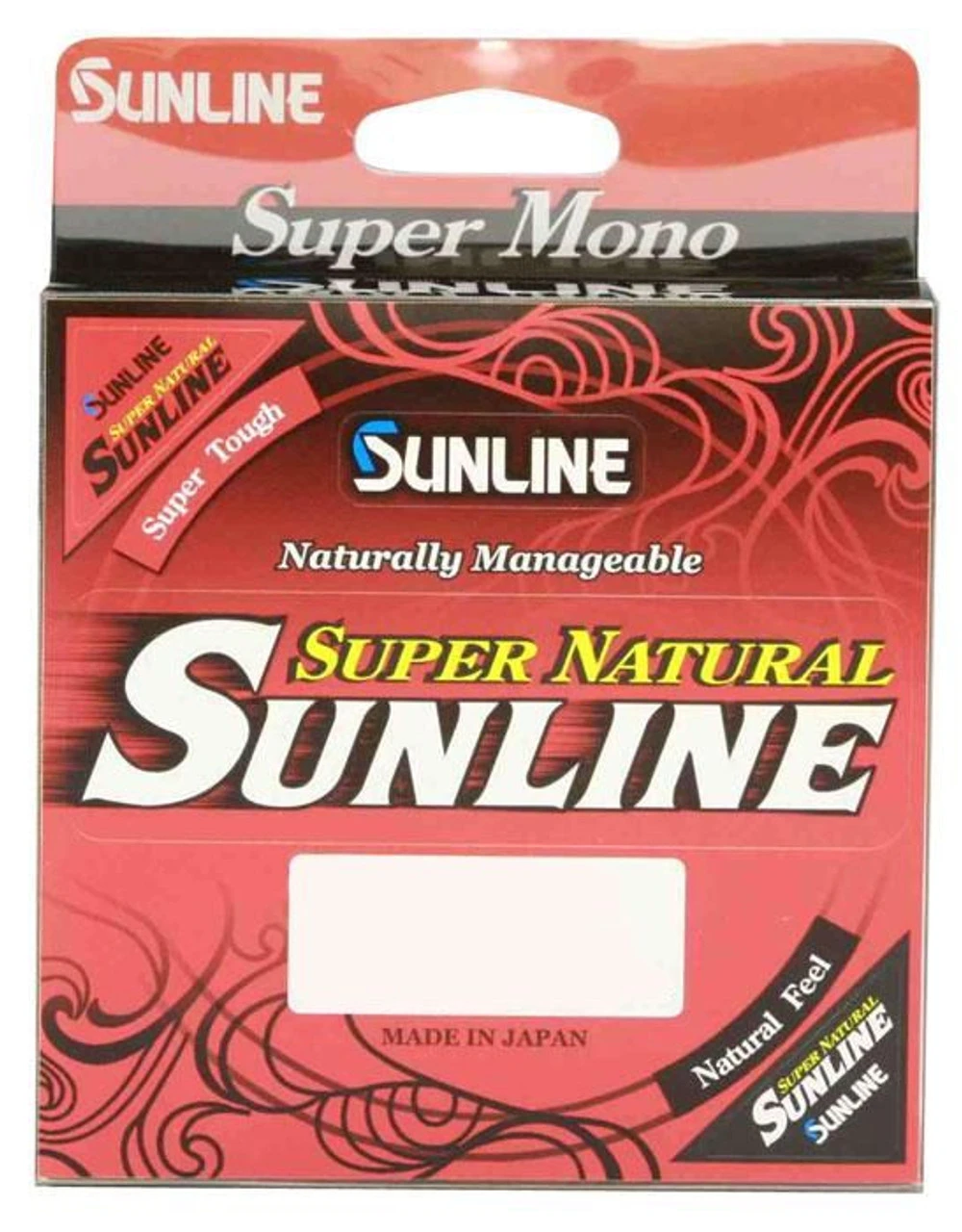 Sunline Super Natural Monofilament - Natural Clear - 12lb - 660yds 1 Sunline Super Natural Monofilament - Natural Clear - 12lb - 660yds