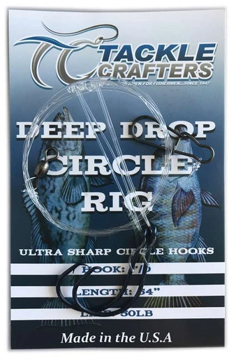 Tackle Crafters Deep Drop Circle Rig 1 Tackle Crafters Deep Drop Circle Rig