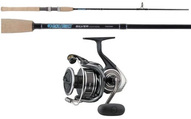 TackleDirect BGMQ3000D-XH/TDSS702MH Silver Hook Spinning Combo 1 TackleDirect BGMQ3000D-XH/TDSS702MH Silver Hook Spinning Combo