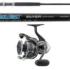 TackleDirect BGMQ5000D-H/TDSBS701MH Silver Hook Boat Spinning Combo