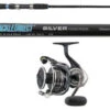 TackleDirect BGMQ5000D-H/TDSSJ631M Silver Hook Jigging Combo
