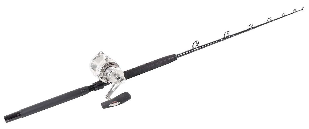 Penn International 30VISXS / TackleDirect Platinum Hook Standup Combo 1 Penn International 30VISXS / TackleDirect Platinum Hook Standup Combo