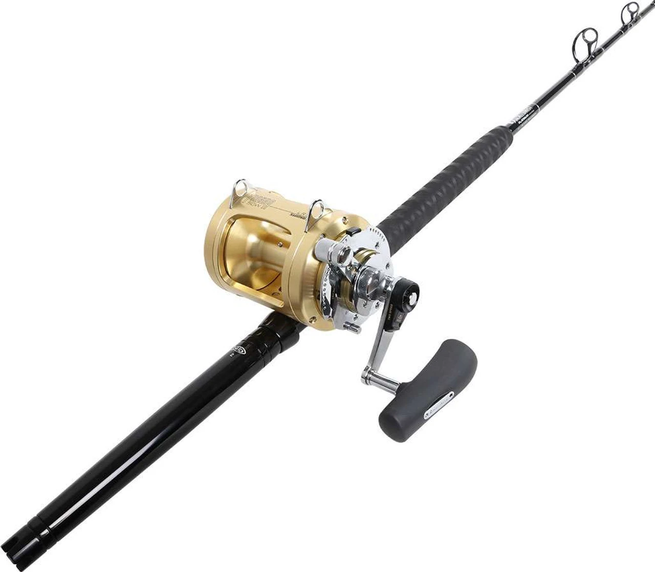 Shimano Tiagra 50WLRSA / TackleDirect Platinum Hook Standup Combo 1 Shimano Tiagra 50WLRSA / TackleDirect Platinum Hook Standup Combo