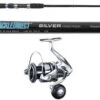 TackleDirect STC5000XGFL/TDSSJ631M Silver Hook Jigging Combo