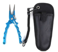 TackleDirect TDPL65BL 6.5in Custom Aluminum Inshore Plier Blue