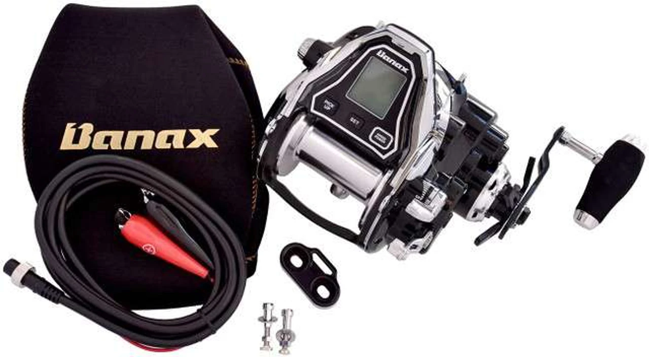TackleDirect BK1500TM/TDSDD65MH Banax Silver Hook Deep Drop Combo 7 TackleDirect BK1500TM/TDSDD65MH Banax Silver Hook Deep Drop Combo - Image 7