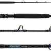 TackleDirect TDSSUT601MHSB Silver Hook Conventional Standup Rod