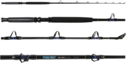 TackleDirect TDSSUT601MHSB Silver Hook Conventional Standup Rod