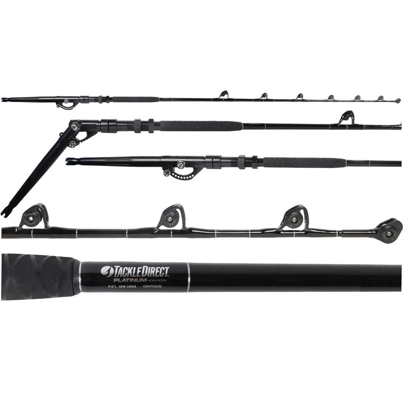 TackleDirect Platinum Hook Giant Tuna Rod 1 TackleDirect Platinum Hook Giant Tuna Rod