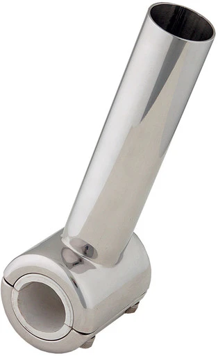 TACO Clamp-On Fixed Angle Stainless Steel Center Rigger 1 TACO Clamp-On Fixed Angle Stainless Steel Center Rigger