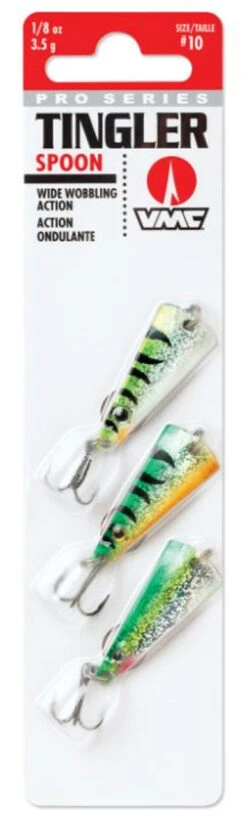 VMC Tingler Spoon Kit Live - 1/8oz