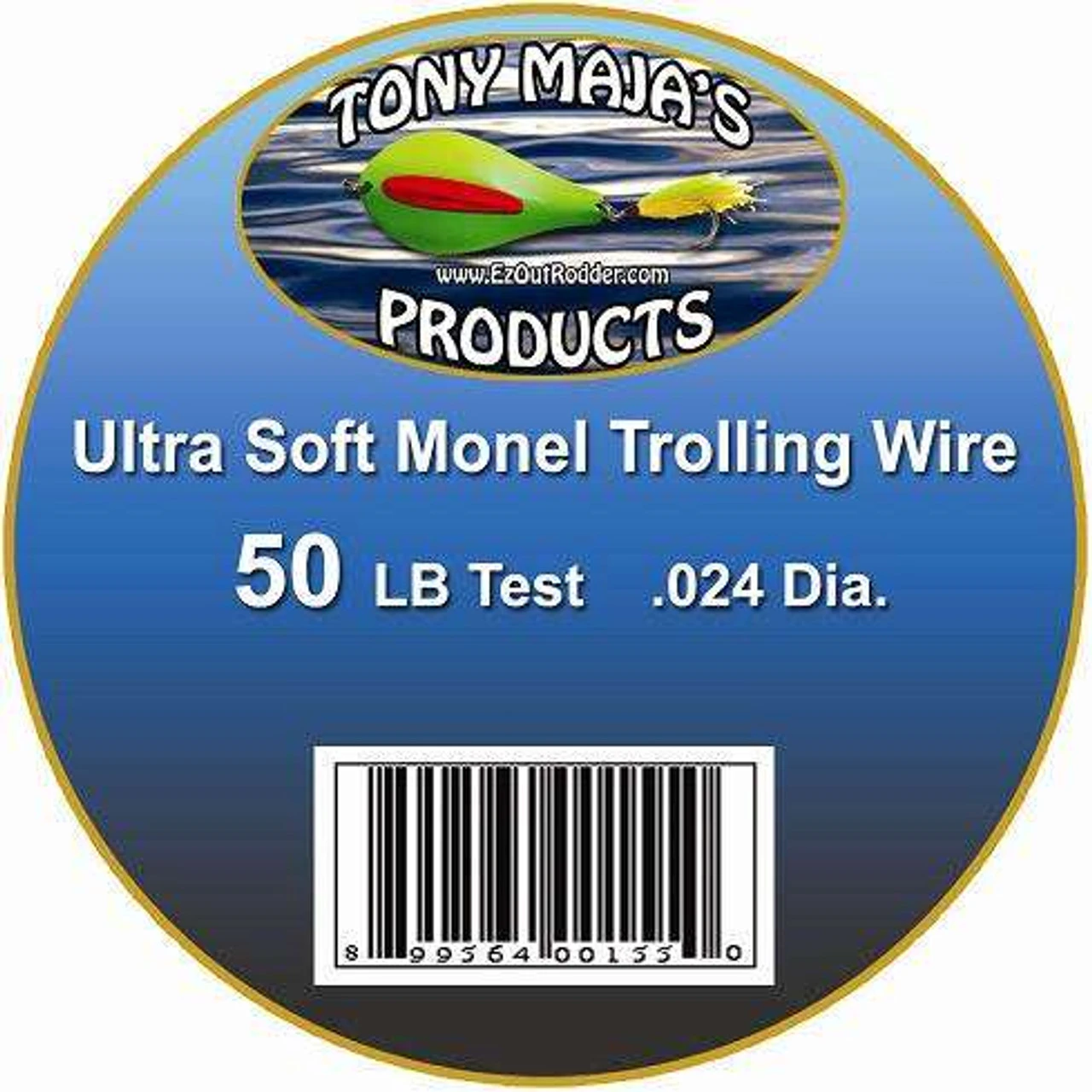 Tony Maja Ultra Soft Monel Trolling Wire 2 Tony Maja Ultra Soft Monel Trolling Wire - Image 2