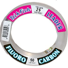 Trik Fish Flourocarbon Clear Leaders 1 Trik Fish Flourocarbon Clear Leaders