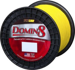 TUF-LINE DOMIN8 Braided Fishing Line 5 TUF-LINE DOMIN8 Braided Fishing Line -Fishing Supplies Store tuf line domin8 braided fishing line 09567.1651332883