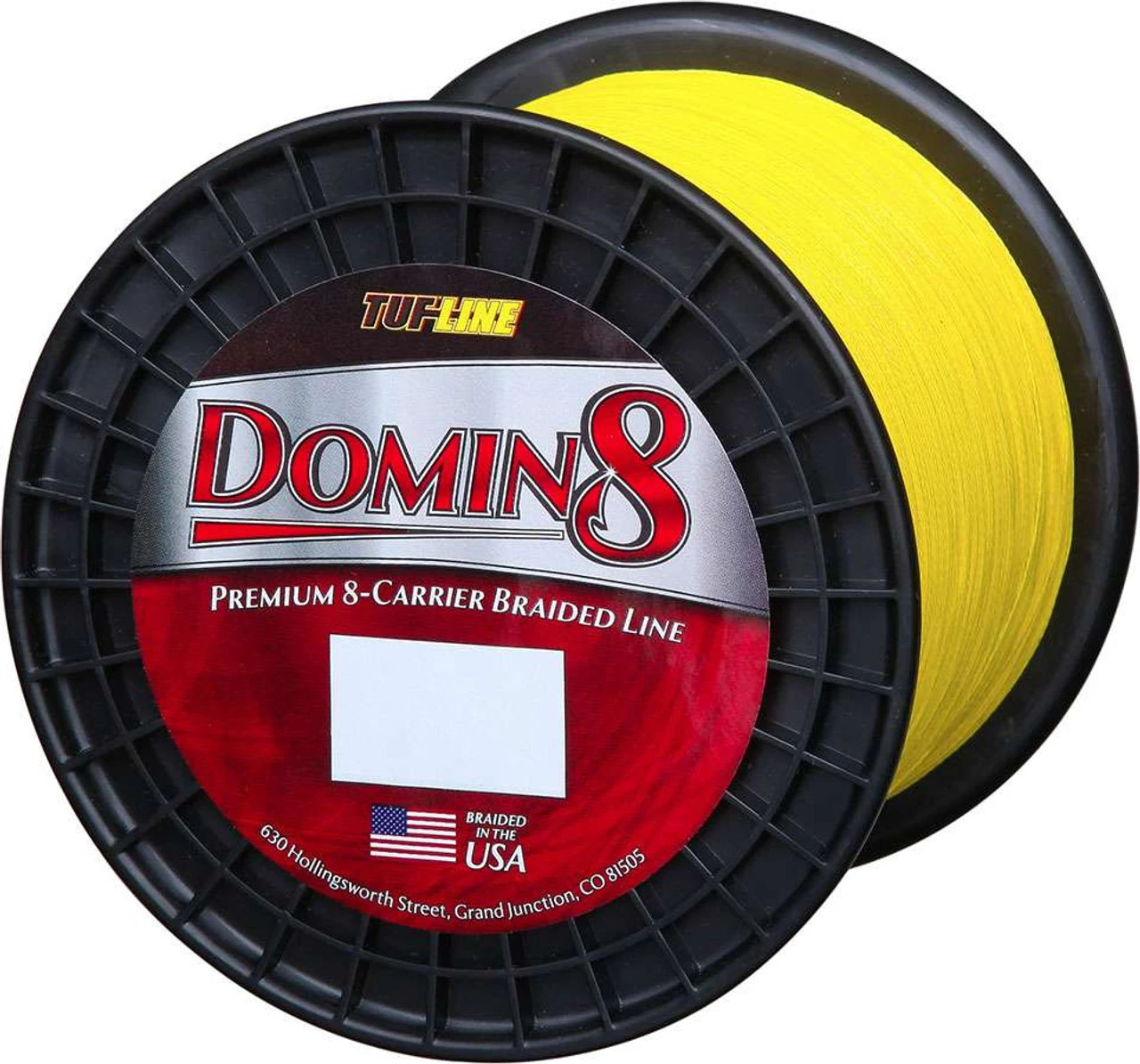 TUF-LINE DOMIN8 Braided Fishing Line 3 TUF-LINE DOMIN8 Braided Fishing Line - Image 3