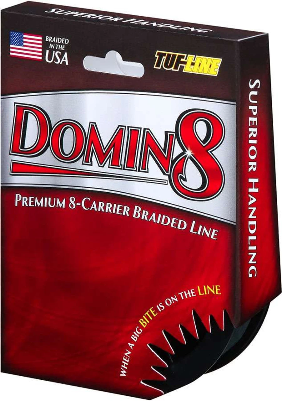 TUF-LINE DOMIN8 Braided Fishing Line 1 TUF-LINE DOMIN8 Braided Fishing Line