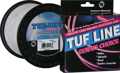 TUF-LINE Guides Choice Hollow Core 1200yds 1 TUF-LINE Guides Choice Hollow Core 1200yds
