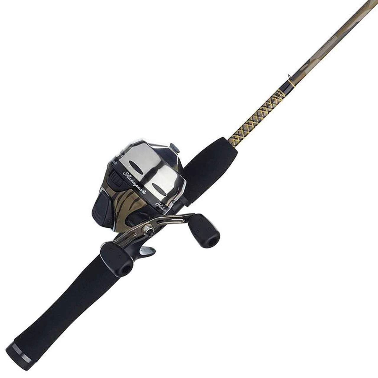 Ugly Stik Camo Spincasting Combo 1 Ugly Stik Camo Spincasting Combo