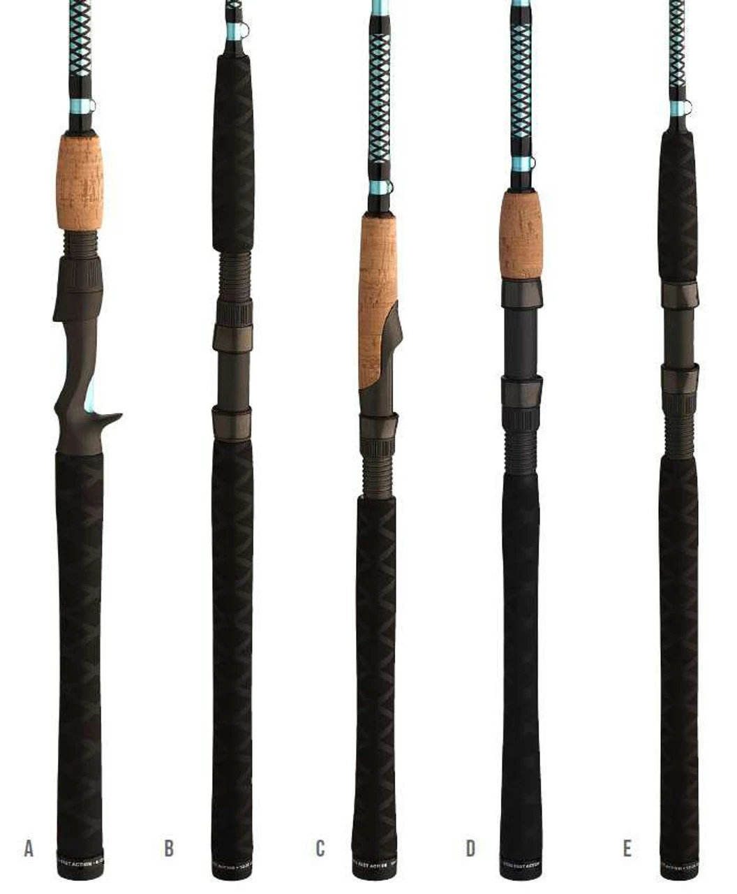 Ugly Stik Carbon Inshore Casting Rods 6 Ugly Stik Carbon Inshore Casting Rods - Image 6