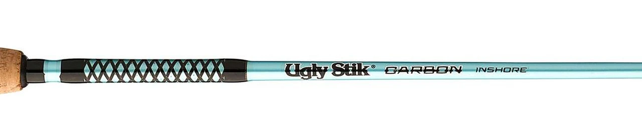 Ugly Stik Carbon Inshore Casting Rods 3 Ugly Stik Carbon Inshore Casting Rods - Image 3