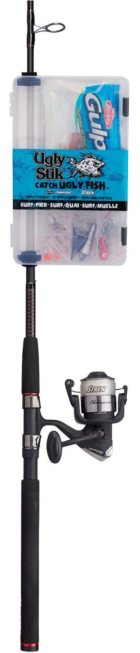 Ugly Stik Catch Ugly Fish Surf Pier Spinning Combo 2 Ugly Stik Catch Ugly Fish Surf Pier Spinning Combo - Image 2