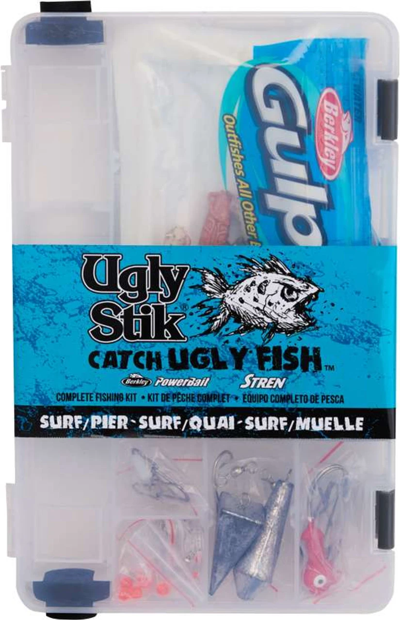 Ugly Stik Catch Ugly Fish Surf Pier Spinning Combo 3 Ugly Stik Catch Ugly Fish Surf Pier Spinning Combo - Image 3