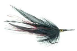 Umpqua 18145 Black Death Tarpon Fly