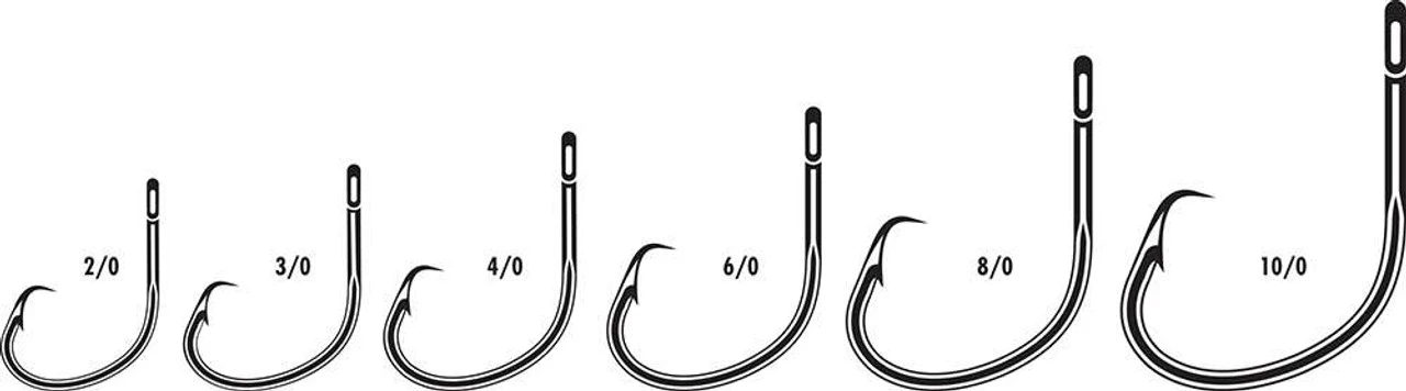 VMC 8386 Tournament Circle Hook 2 VMC 8386 Tournament Circle Hook - Image 2