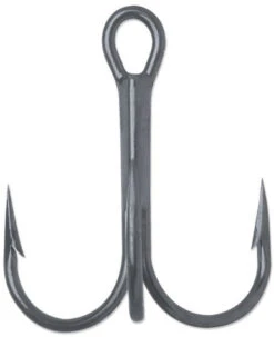 VMC 1X Round Bend Treble Hook - 2/0 - 25 Pack