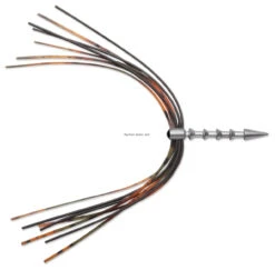 VMC Neko Skirt 2pk - 1/8oz - Pumpkinseed Orange