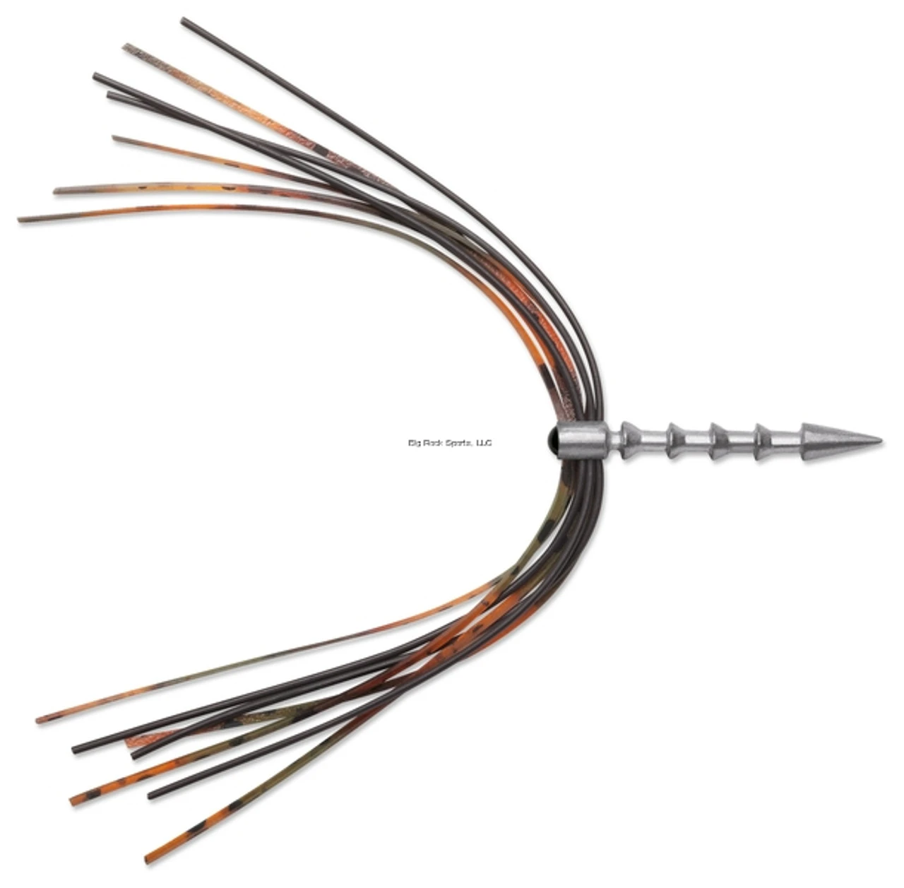 VMC Neko Skirt 2pk - 1/8oz - Pumpkinseed Orange 1 VMC Neko Skirt 2pk - 1/8oz - Pumpkinseed Orange