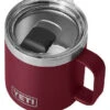 YETI Rambler 14oz Mug With Magslider Lid - Harvest Red