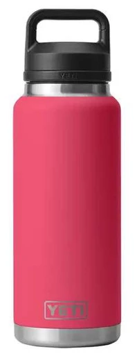 YETI Rambler Bottle - 36 Oz. - Chug Cap - Bimini Pink