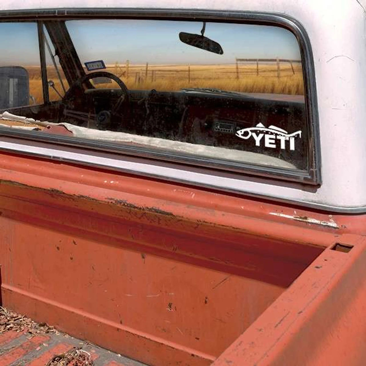 YETI Sportsman Decal 4 YETI Sportsman Decal - Image 4