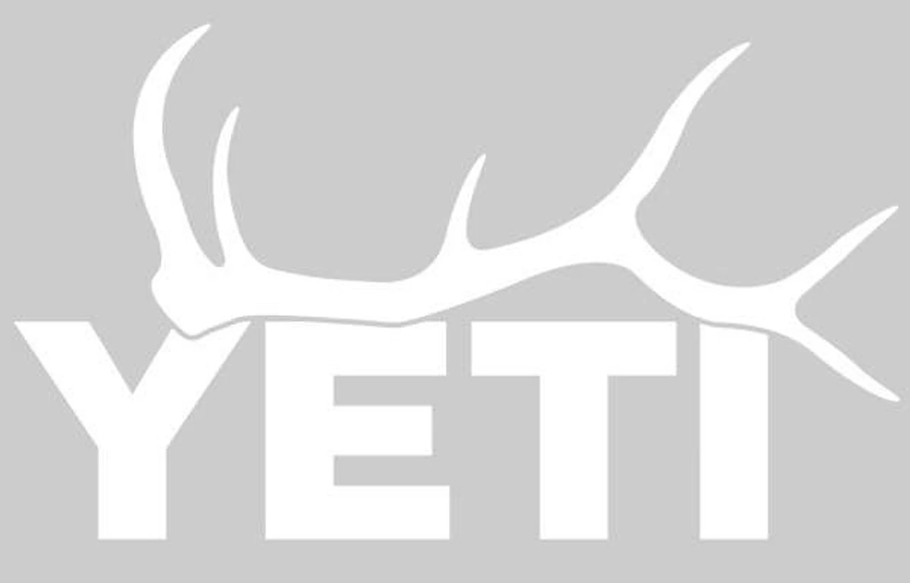 YETI Sportsman Decal 1 YETI Sportsman Decal