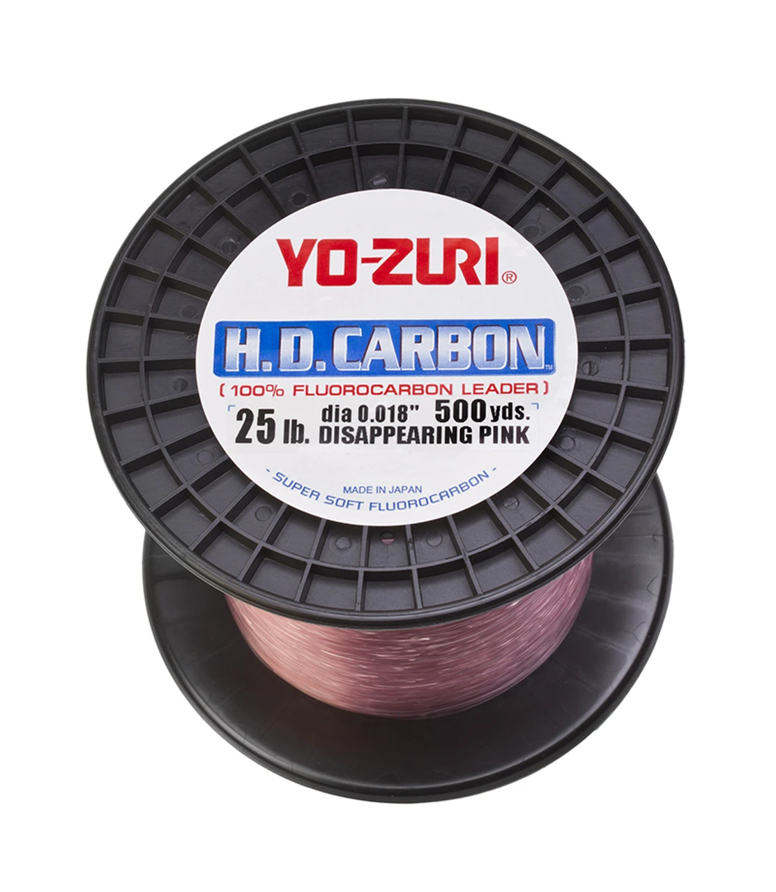 Yo-Zuri HD Flourocarbon Leader - 500yds 2 Yo-Zuri HD Flourocarbon Leader - 500yds - Image 2