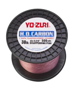 Yo-Zuri HD Flourocarbon Leader - 500yds 8 Yo-Zuri HD Flourocarbon Leader - 500yds -Fishing Supplies Store yo zuri hd fluorocarbon leader 500yds 78767.1651349321