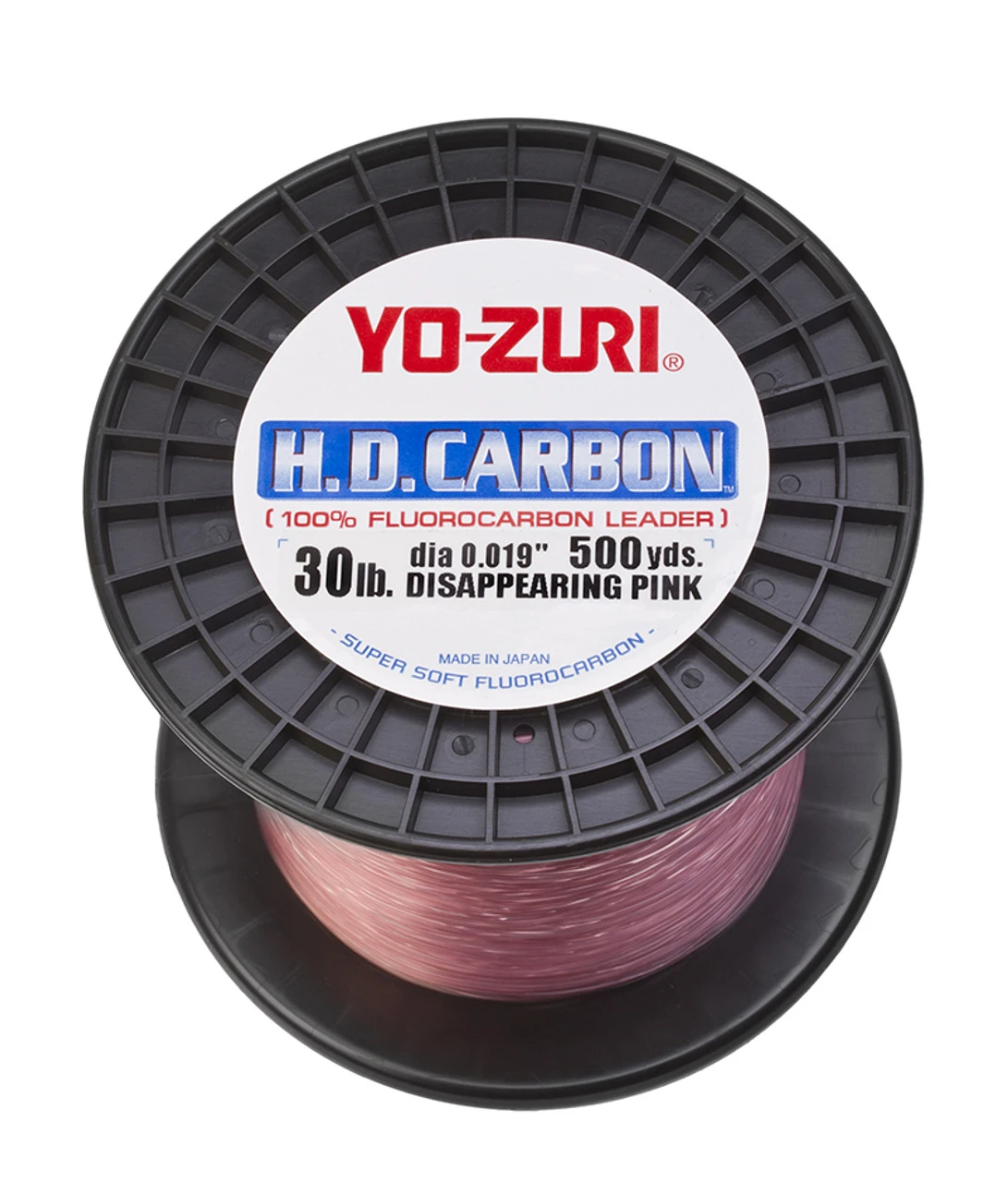 Yo-Zuri HD Flourocarbon Leader - 500yds 3 Yo-Zuri HD Flourocarbon Leader - 500yds - Image 3