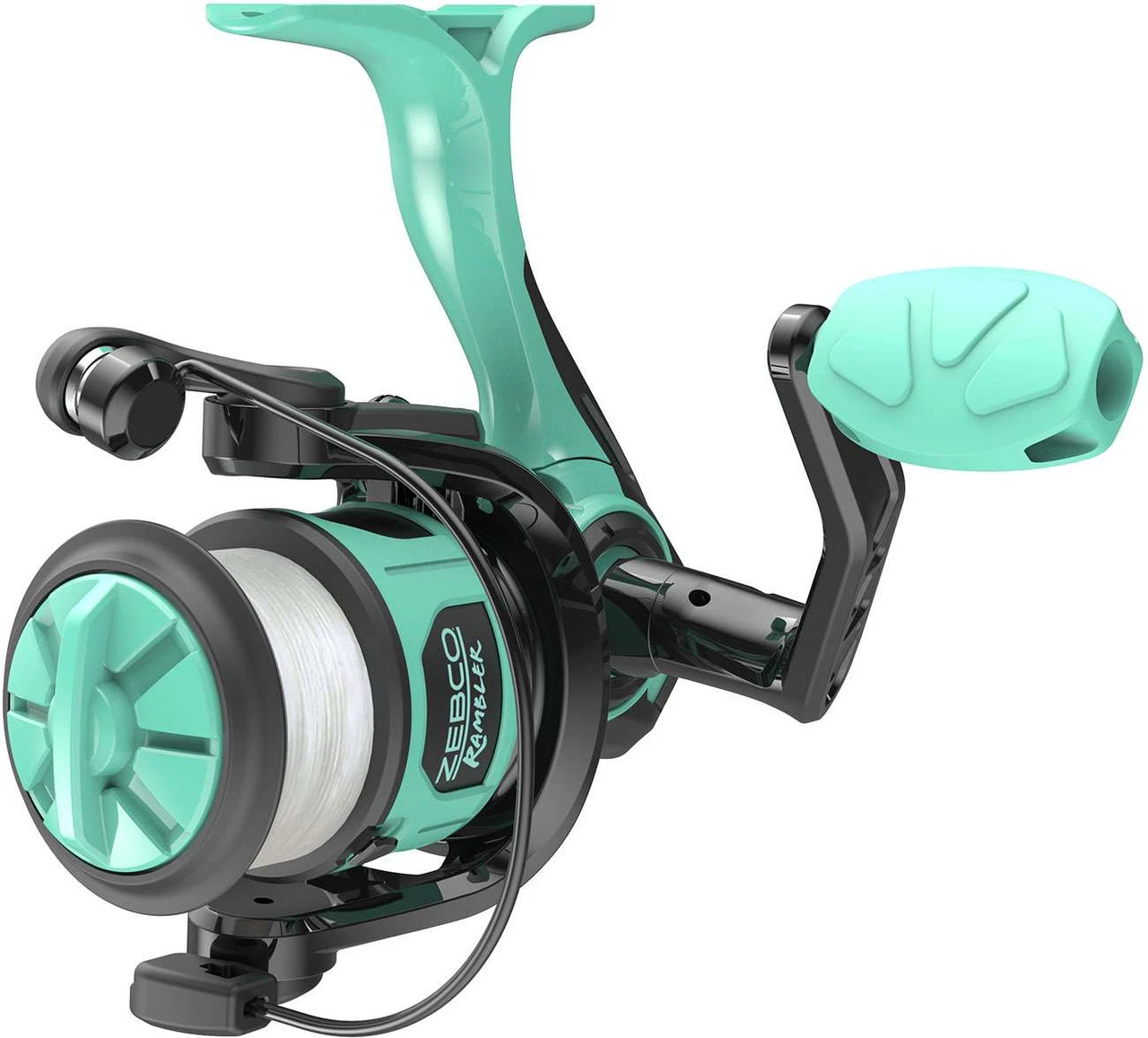 Zebco RAMSP532 Rambler Spinning Combo - 5 Ft. 3 In. 2 Zebco RAMSP532 Rambler Spinning Combo - 5 Ft. 3 In. - Image 2