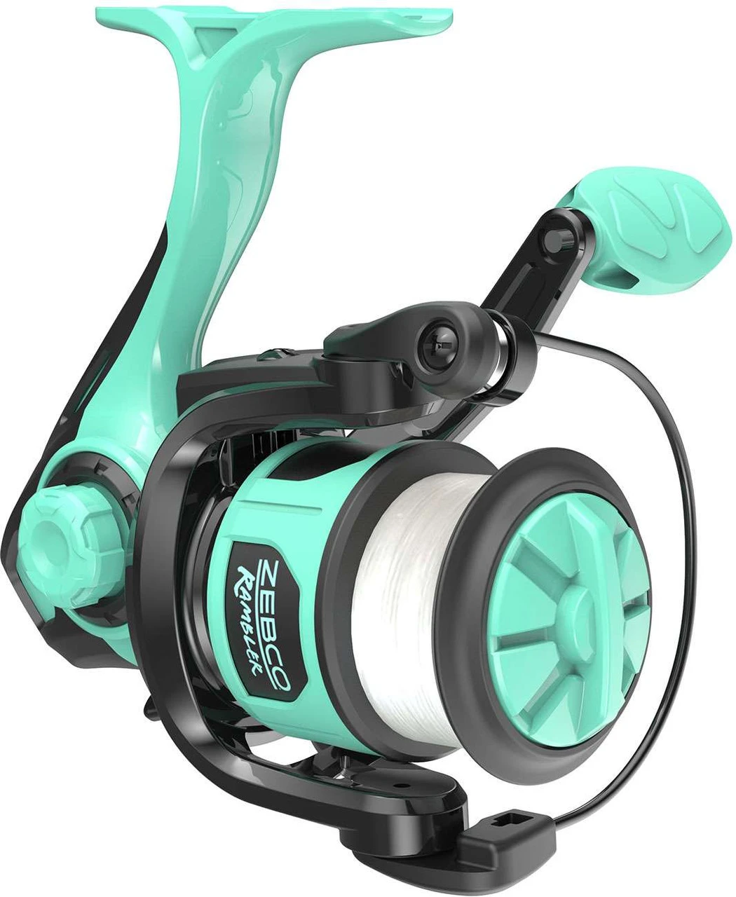 Zebco RAMSP532 Rambler Spinning Combo - 5 Ft. 3 In. 3 Zebco RAMSP532 Rambler Spinning Combo - 5 Ft. 3 In. - Image 3