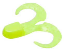 Zoom Swimmin Chunk - 3in - Chartreuse Pearl